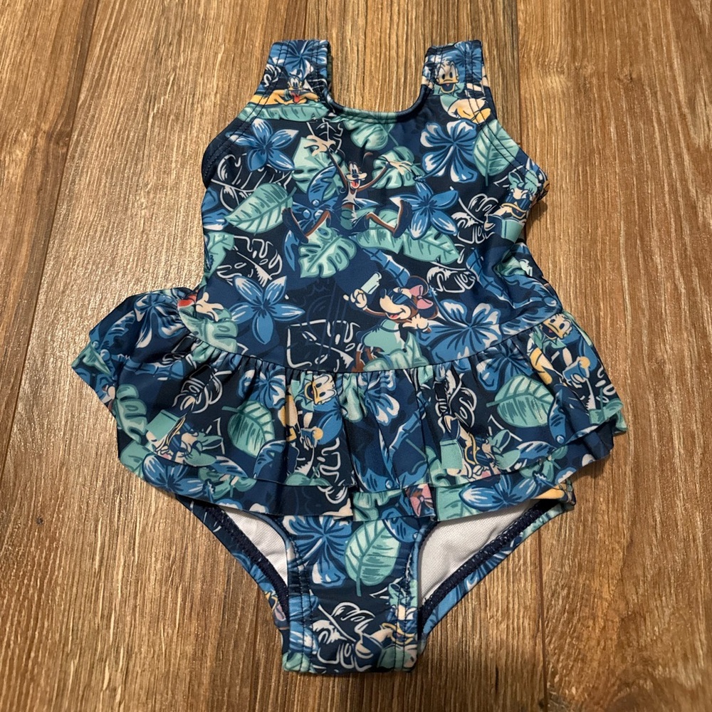 Disney Baby Swimsuit Baby Girls